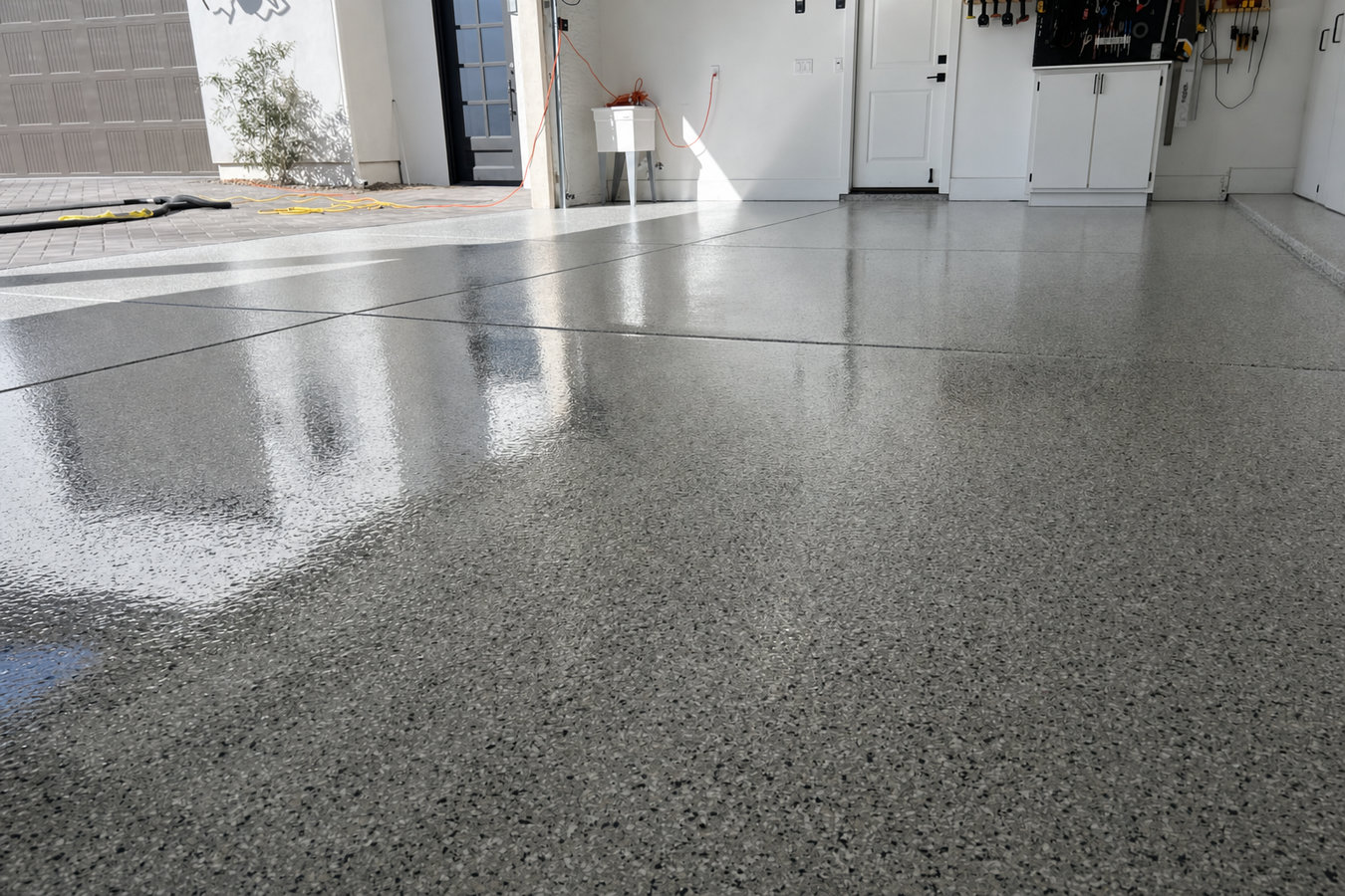 Polyaspartic Floor Coatings in Delray Beach, FL