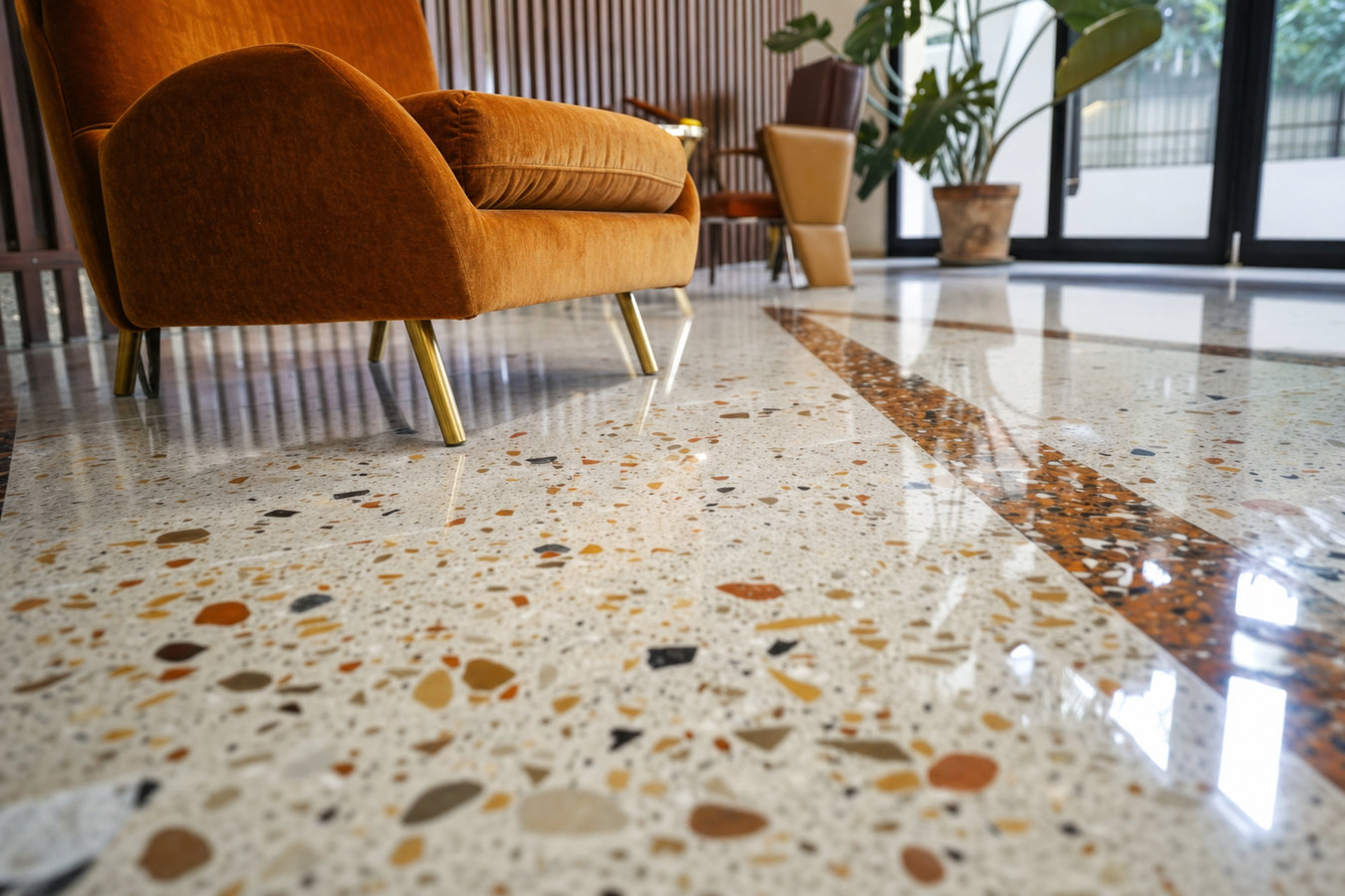 Terrazzo Flooring